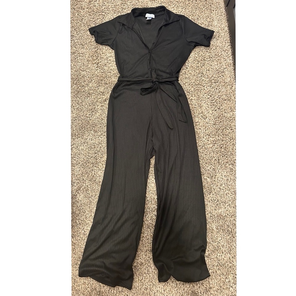 Black Jumpsuit
